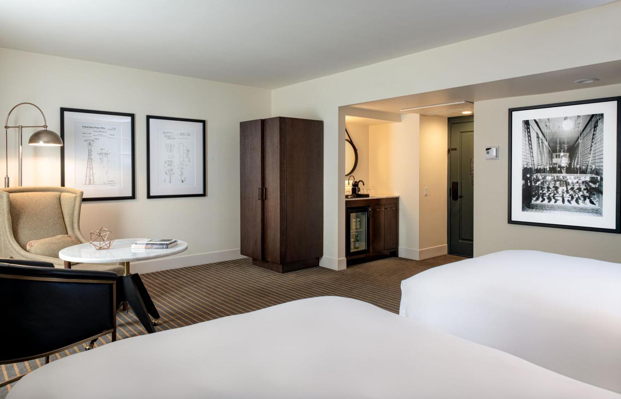 Hotel Theodore Сиатъл Стая снимка
