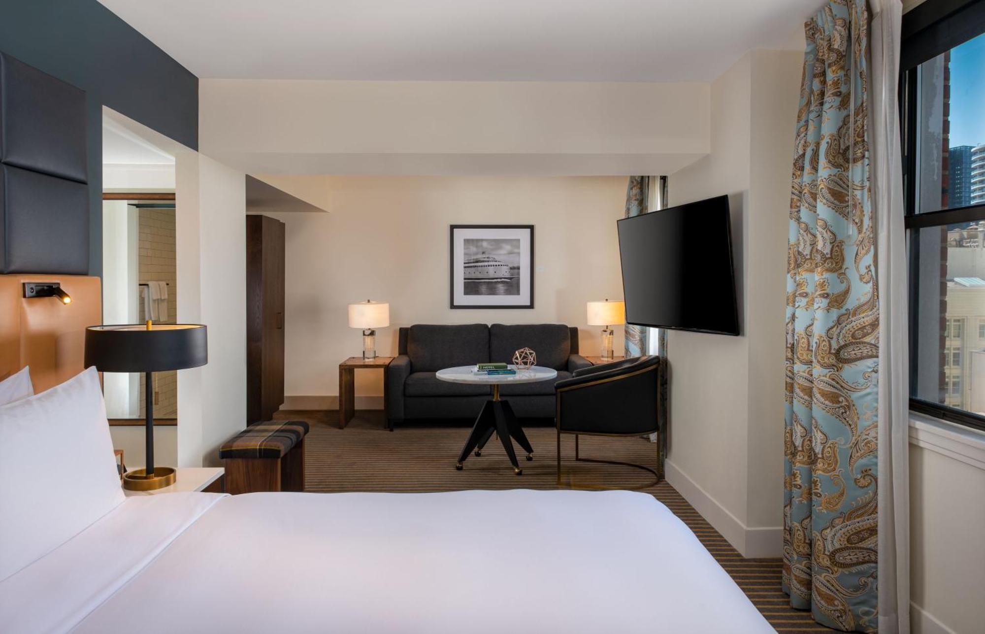 Hotel Theodore Сиатъл Стая снимка